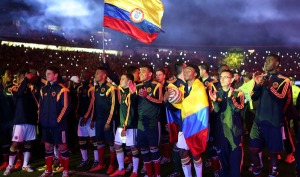 Colombia Mundial 2014